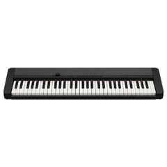 Casio Portable Keyboards Black Casio CT-S1 Casiotone 61 Key Portable Keyboard