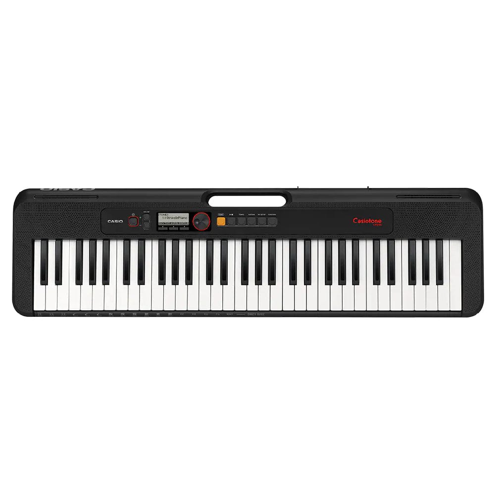 casio portable keyboards black casio ct-s195 61 key portable keyboard