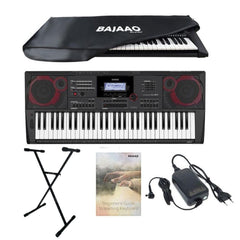 Casio Portable Keyboards BUNDLE Casio CT-X9000IN 61-Key Portable Keyboard