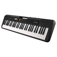 Casio Portable Keyboards Casio Casiotone CT S200 61 Key Portable Keyboard With Adapter