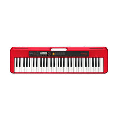 Casio Portable Keyboards Casio Casiotone CT S200 61 Key Portable Keyboard With Adapter