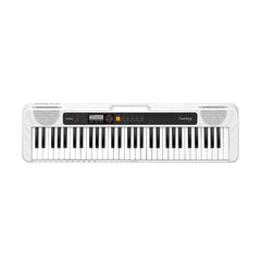 Casio Portable Keyboards Casio Casiotone CT S200 61 Key Portable Keyboard With Adapter
