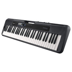 Casio Portable Keyboards Casio Casiotone CT S300 61 Key Portable Keyboard with Adapter