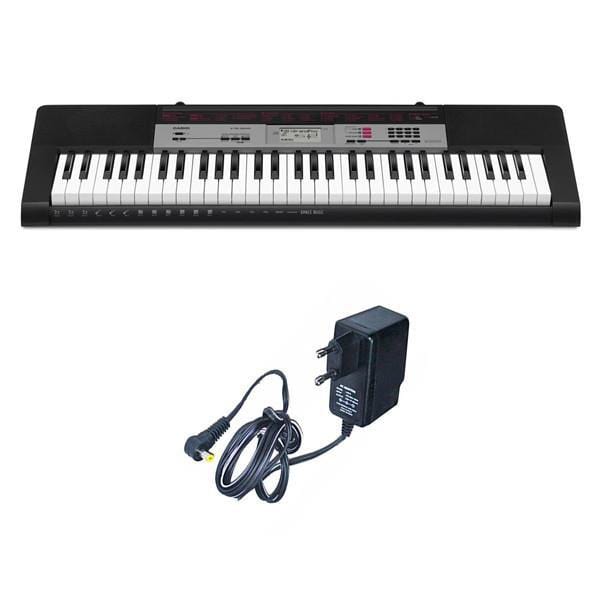 casio portable keyboards casio ctk-1500 61-key standard keyboard with power adapter