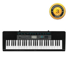 Casio Portable Keyboards Casio CTK 2550 61 Key Standard Portable Keyboard With Adapter