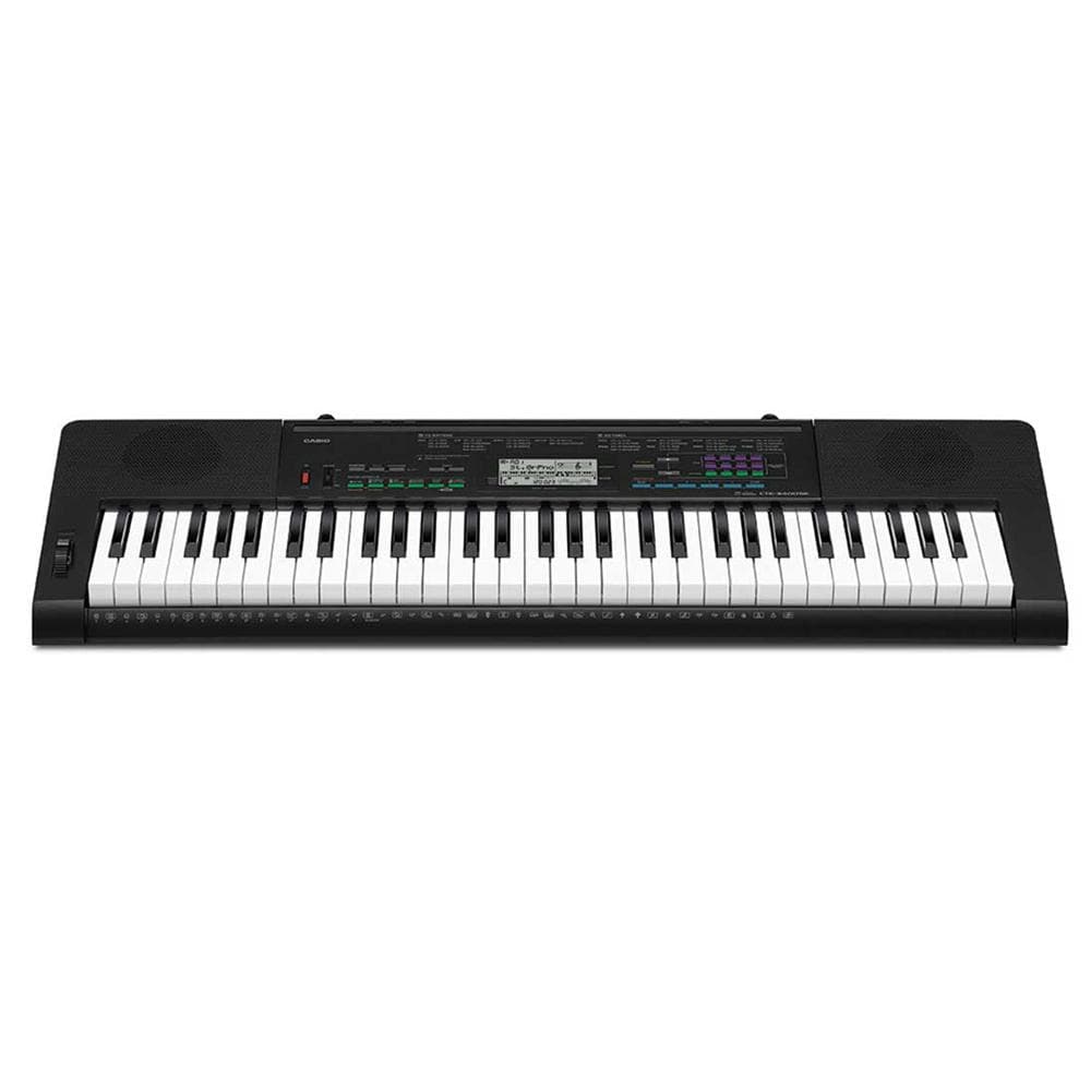 casio portable keyboards casio ctk-3400 61-key keyboard