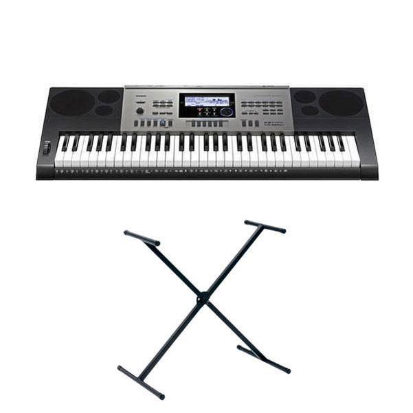 casio portable keyboards casio ctk-6300in with stand casio keyboard, ctk-6300in 61-keys with touch response