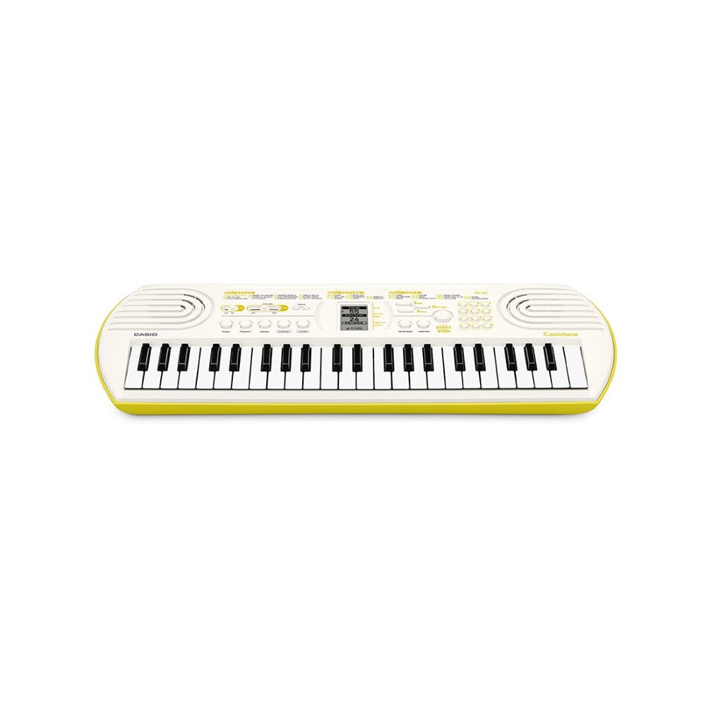 casio portable keyboards casio sa-80 casiotone 44 key kids mini portable keyboard with adapter