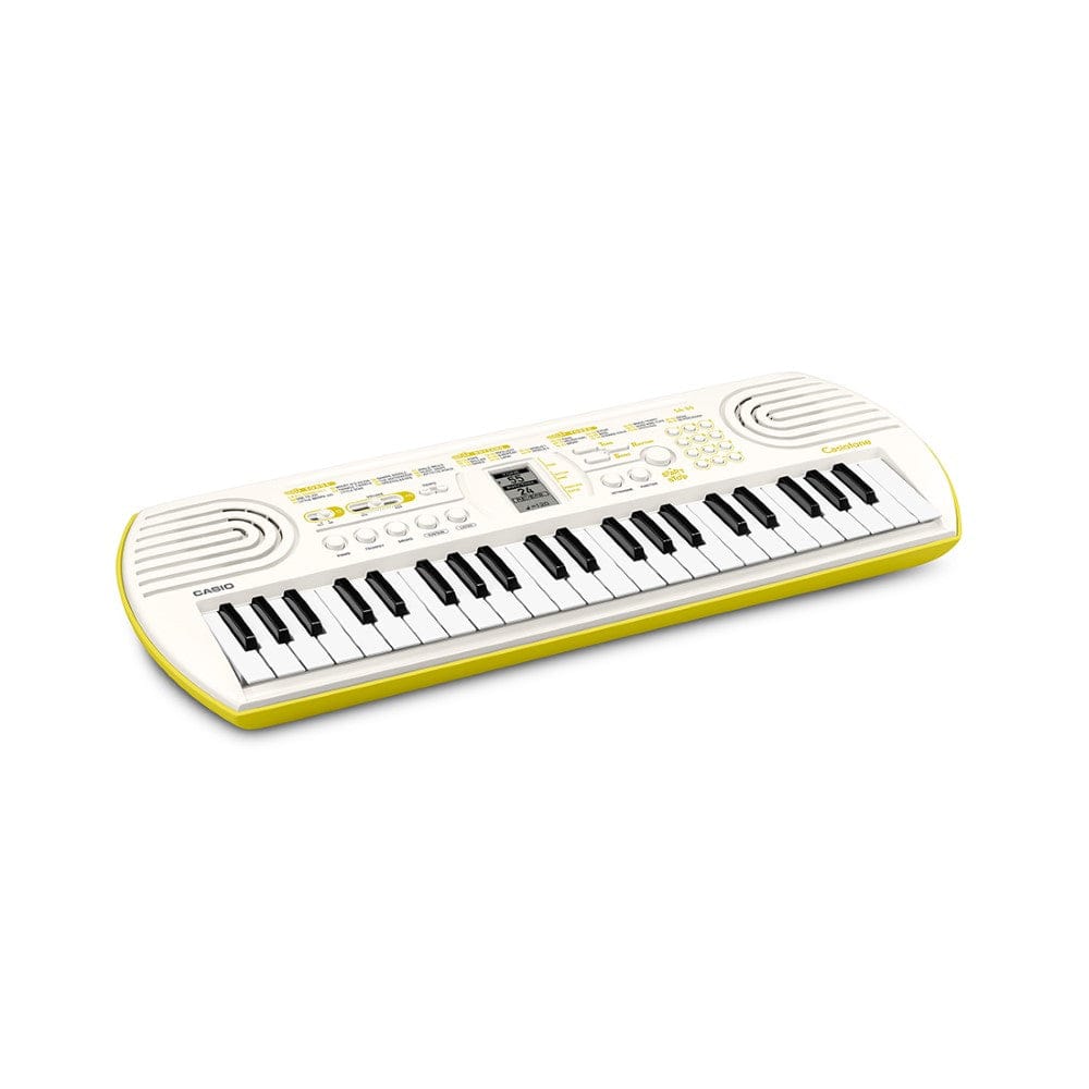 casio portable keyboards casio sa-80 casiotone 44 key kids mini portable keyboard with adapter