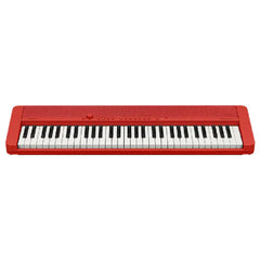 Casio Portable Keyboards Red Casio CT-S1 Casiotone 61 Key Portable Keyboard