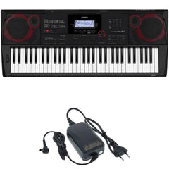 Casio Portable Keyboards Single Casio CT-X8000IN 61-Key Portable Keyboard with Adapter