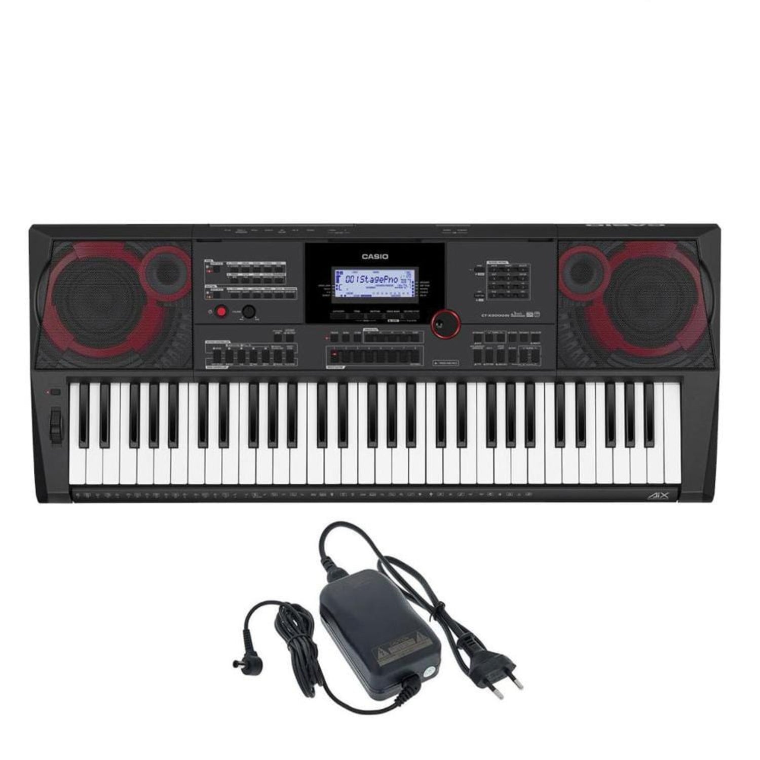 casio portable keyboards single casio ct-x9000in 61-key portable keyboard