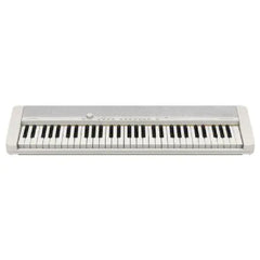 Casio Portable Keyboards White Casio CT-S1 Casiotone 61 Key Portable Keyboard