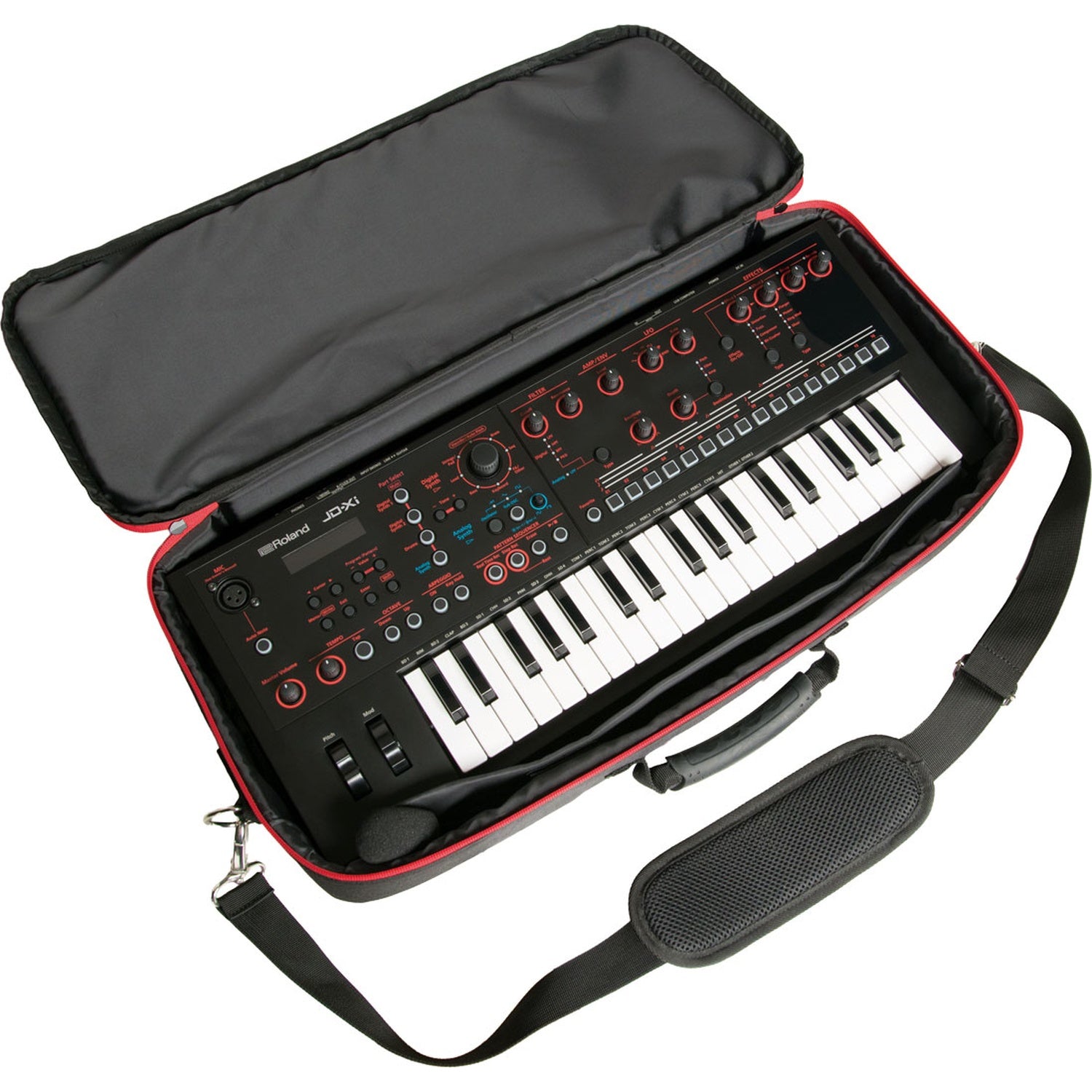 Roland CB-JDXi Synthesizer Carrying Gig Bag