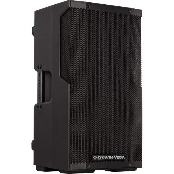 cerwin vega active pa speakers cerwin vega cve-10 10-inch 1000 watt powered active pa speaker