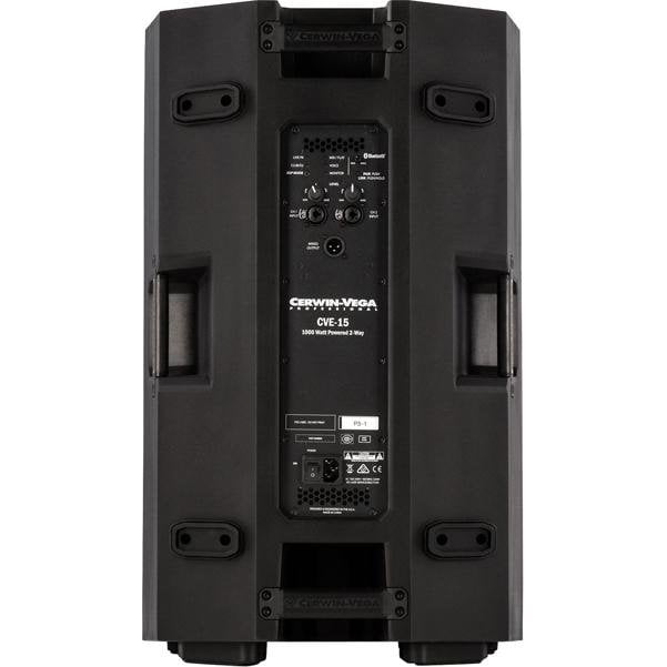 cerwin vega active pa speakers cerwin vega cve-15 15-inch 1000 watt powered active pa speaker
