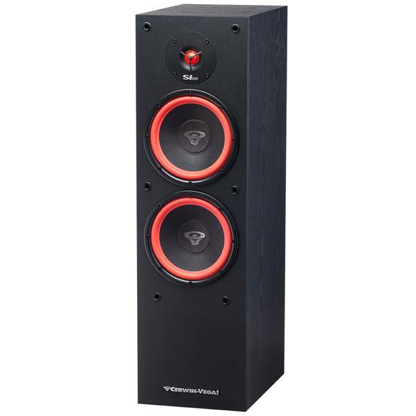 cerwin vega monitor speakers cerwin vega sl-28 2-way monitor speaker