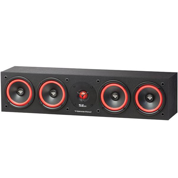 cerwin vega monitor speakers cerwin vega sl-45c quad 5 1/4-inch monitor speaker