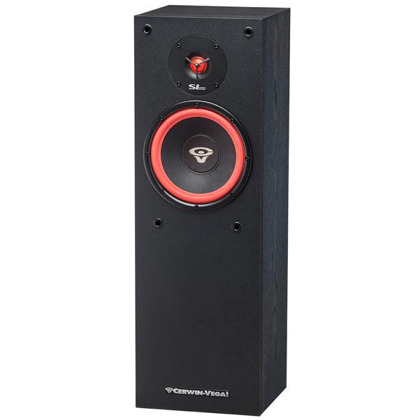 cerwin vega monitor speakers cerwin vega sl-8 2-way monitor speaker