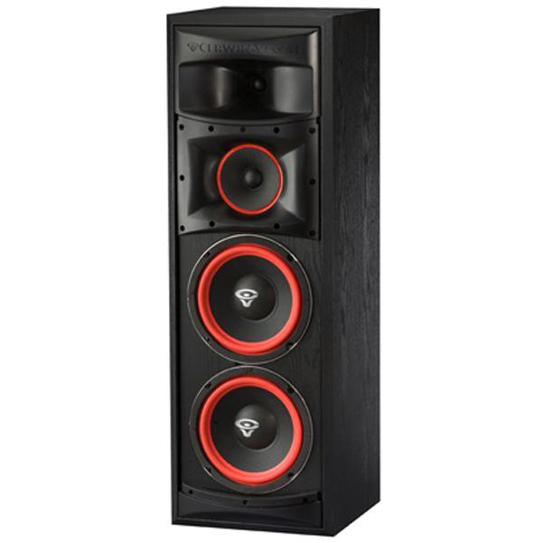 cerwin vega monitor speakers cerwin vega xls28 dual 8-inch 3 way floorstanding tower monitor speaker