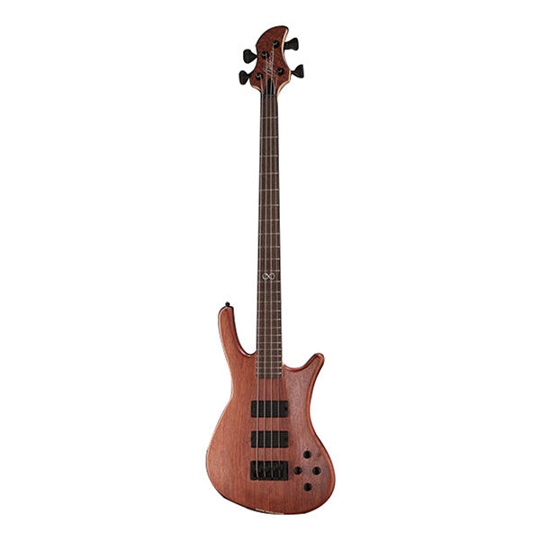 chapman guitars bass guitars chapman guitars mlb-1 electric bass guitar - natural