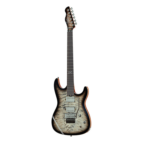 chapman guitars electric guitars chapman guitars ml-1 norseman electric guitar - midgardsormen