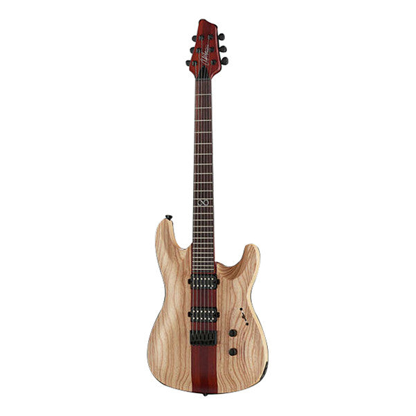 chapman guitars electric guitars chapman guitars ml-1 rob scallon electric guitar - natural