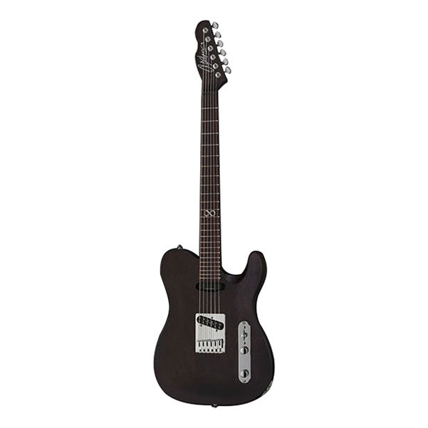 chapman guitars electric guitars matte black chapman guitars ml-3 rc electric guitar #color_matte-black
