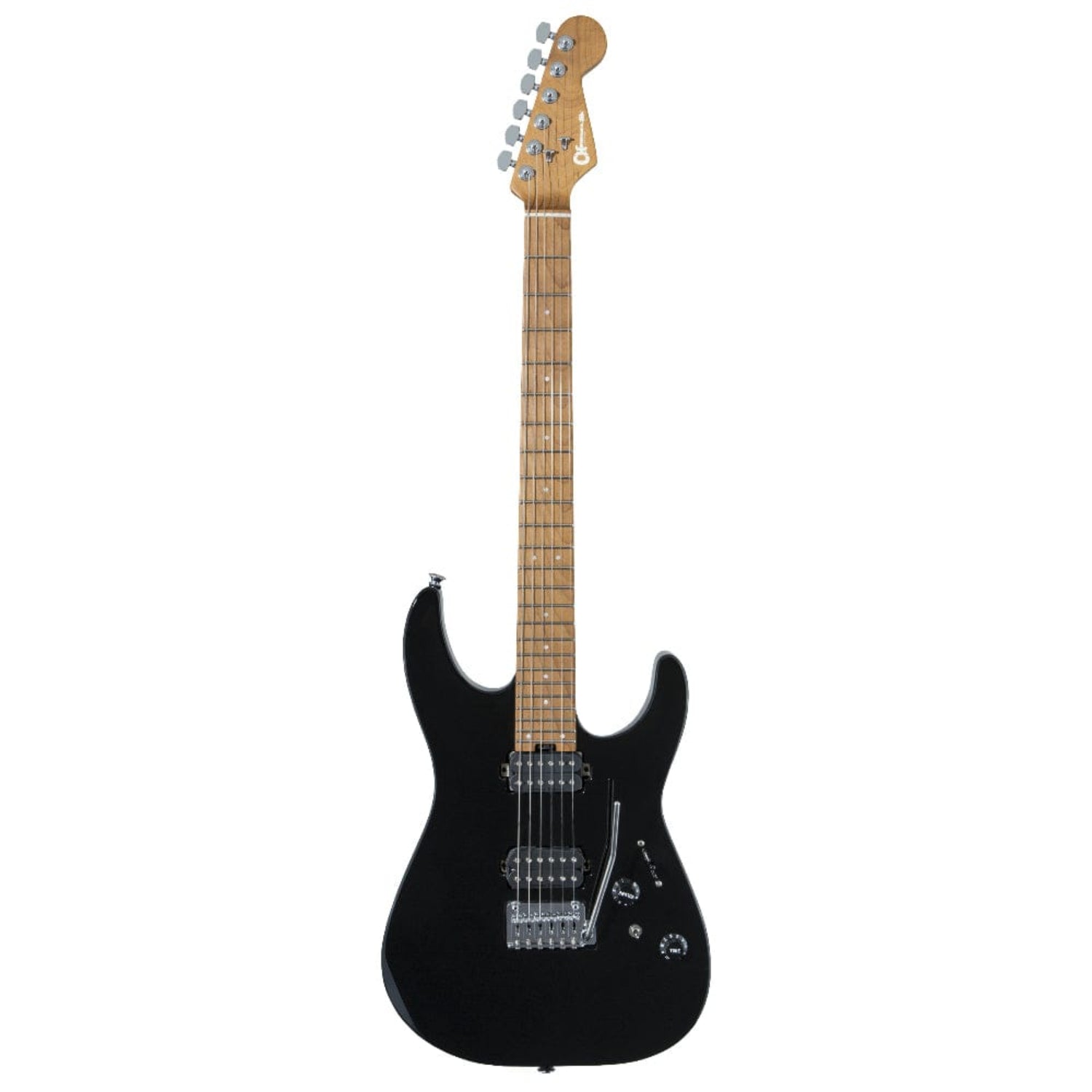 charvel electric guitars black charvel pro-mod dk24 hh 2pt cm 6 string electric guitar
