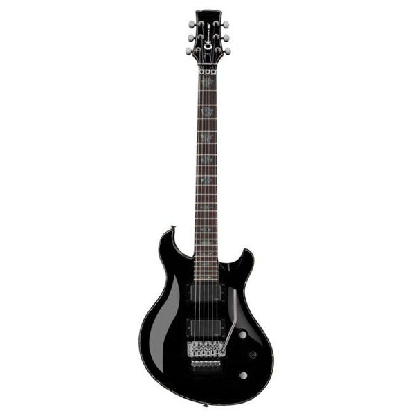 charvel electric guitars charvel desolation dc-1 fr electric guitar, rosewood fretboard - black