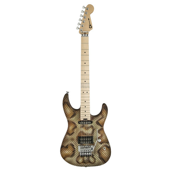 charvel electric guitars charvel pro mod dk wdm electric guitar - snake
