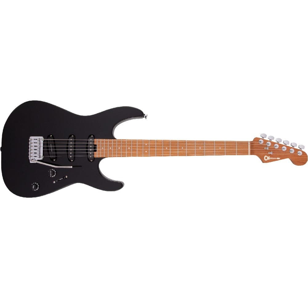 charvel electric guitars charvel pro mod dk22 sss 2pt cm 6 string electric guitar