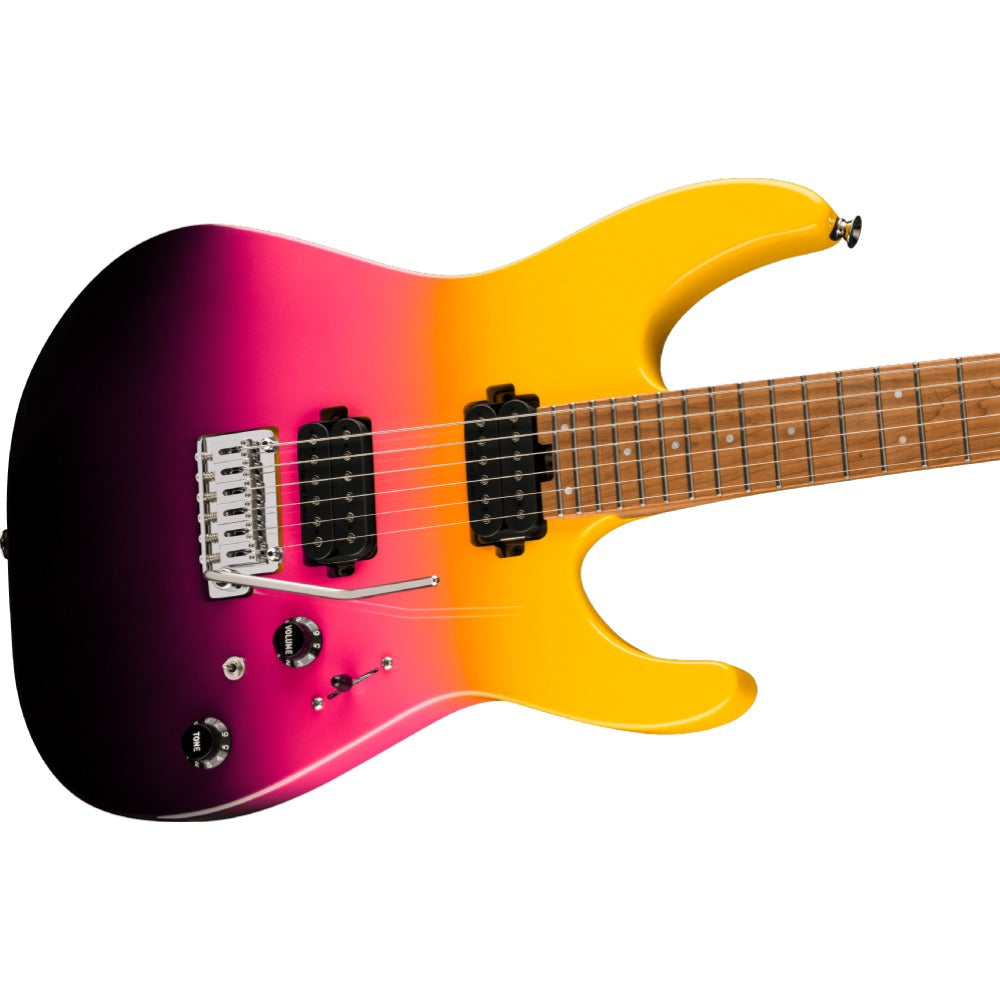 Charvel Electric Guitars Charvel Pro-Mod DK24 HH 2PT CM 6 String Electric Guitar