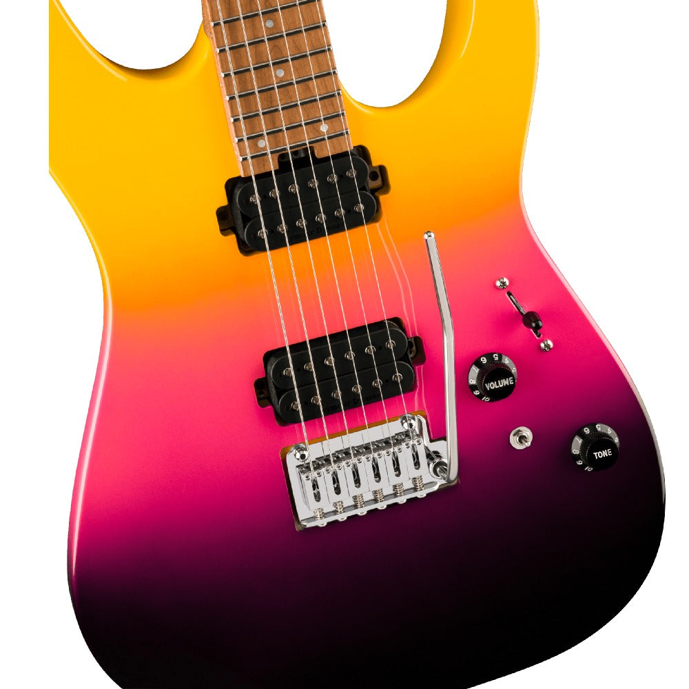 Charvel Electric Guitars Charvel Pro-Mod DK24 HH 2PT CM 6 String Electric Guitar
