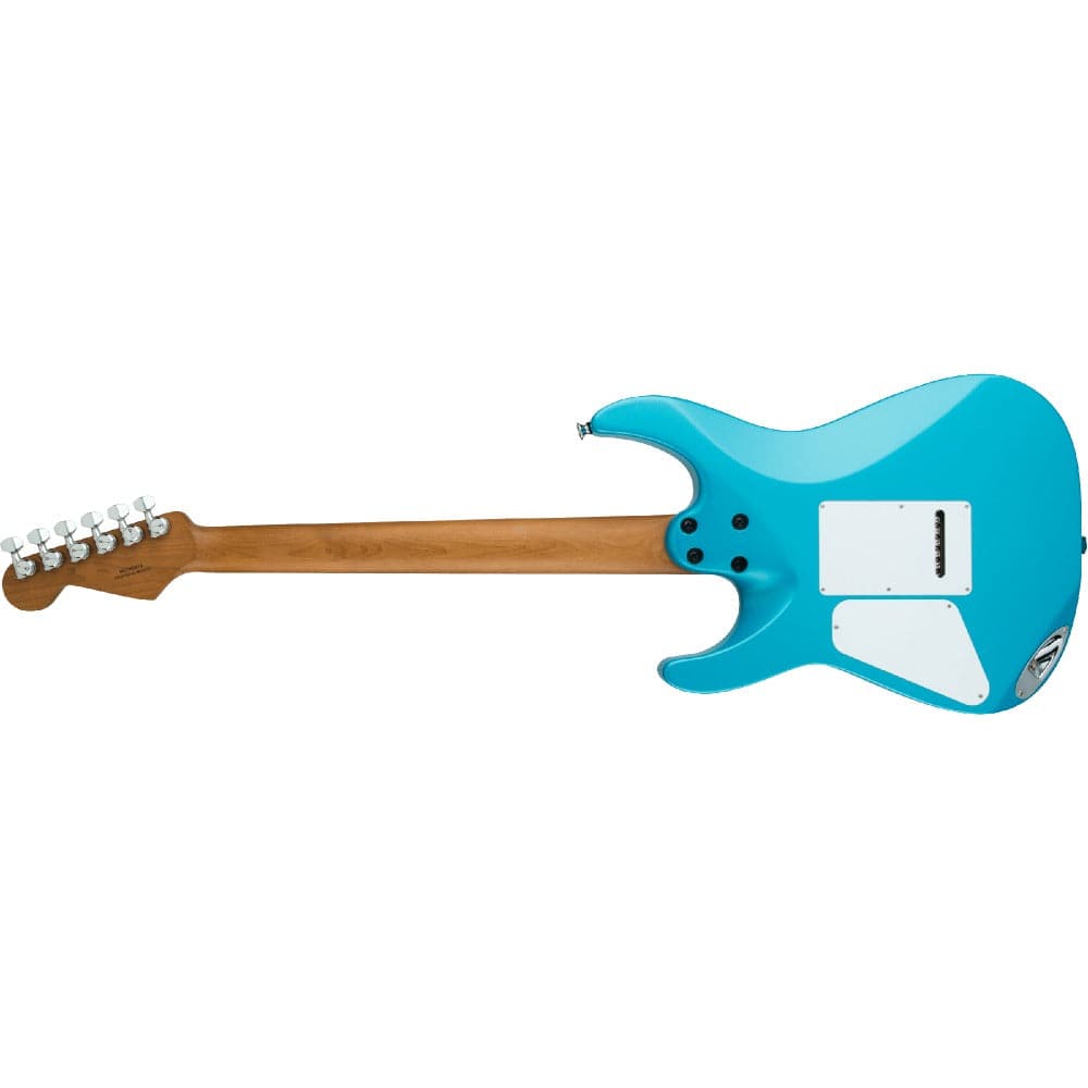 charvel electric guitars charvel pro-mod dk24 hh 2pt cm 6 string electric guitar #color_matte-blue-frost