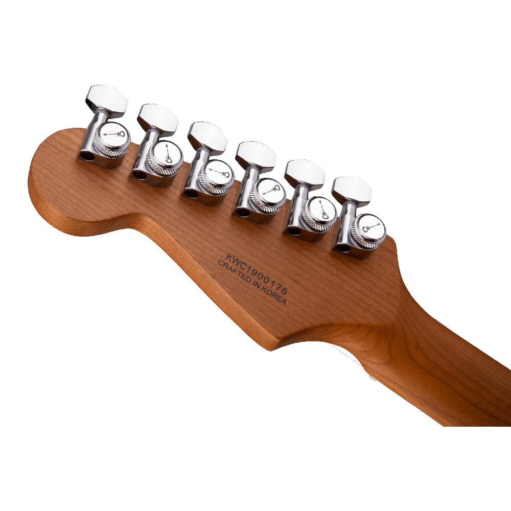 charvel electric guitars charvel pro-mod dk24 hss 2pt cm 6 string electric guitar