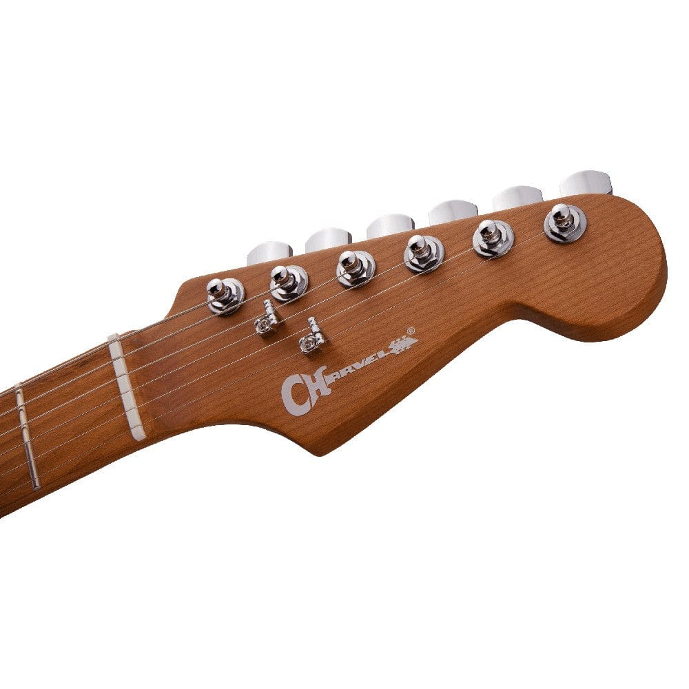 charvel electric guitars charvel pro-mod dk24 hss 2pt cm 6 string electric guitar