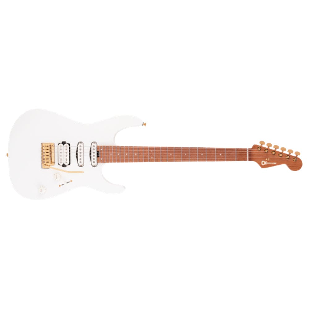 charvel electric guitars charvel pro-mod dk24 hss 2pt cm 6 string electric guitar