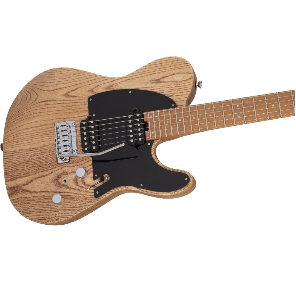 charvel electric guitars charvel pro mod so cal style 2 24hh 2pt cm ash 6 string electric guitar