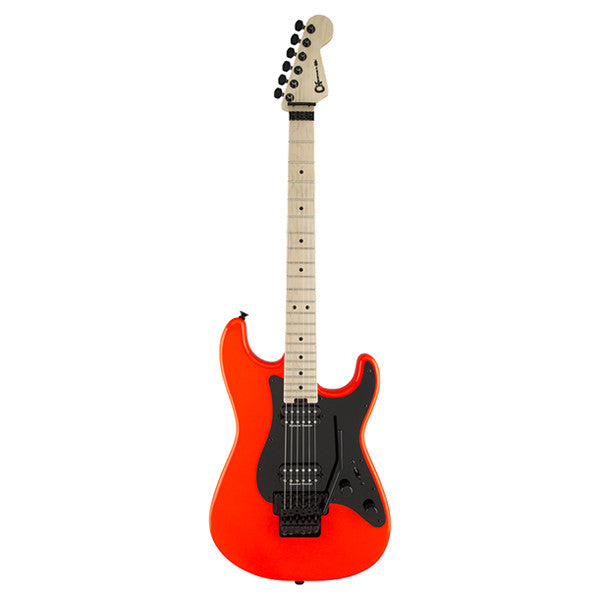charvel electric guitars charvel pro mod so cal style1 2h fr electric guitar #color_snow-white