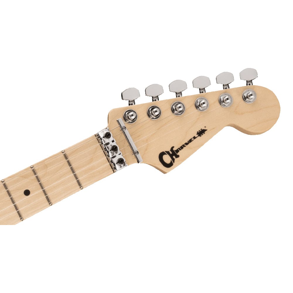 charvel electric guitars charvel pro mod so cal style1 2h fr electric guitar #color_gamera-black