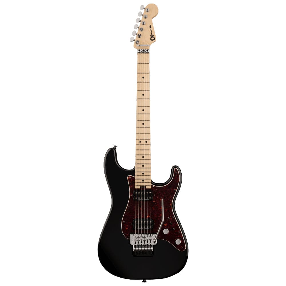 charvel electric guitars gamera black charvel pro mod so cal style1 2h fr electric guitar #color_gamera-black