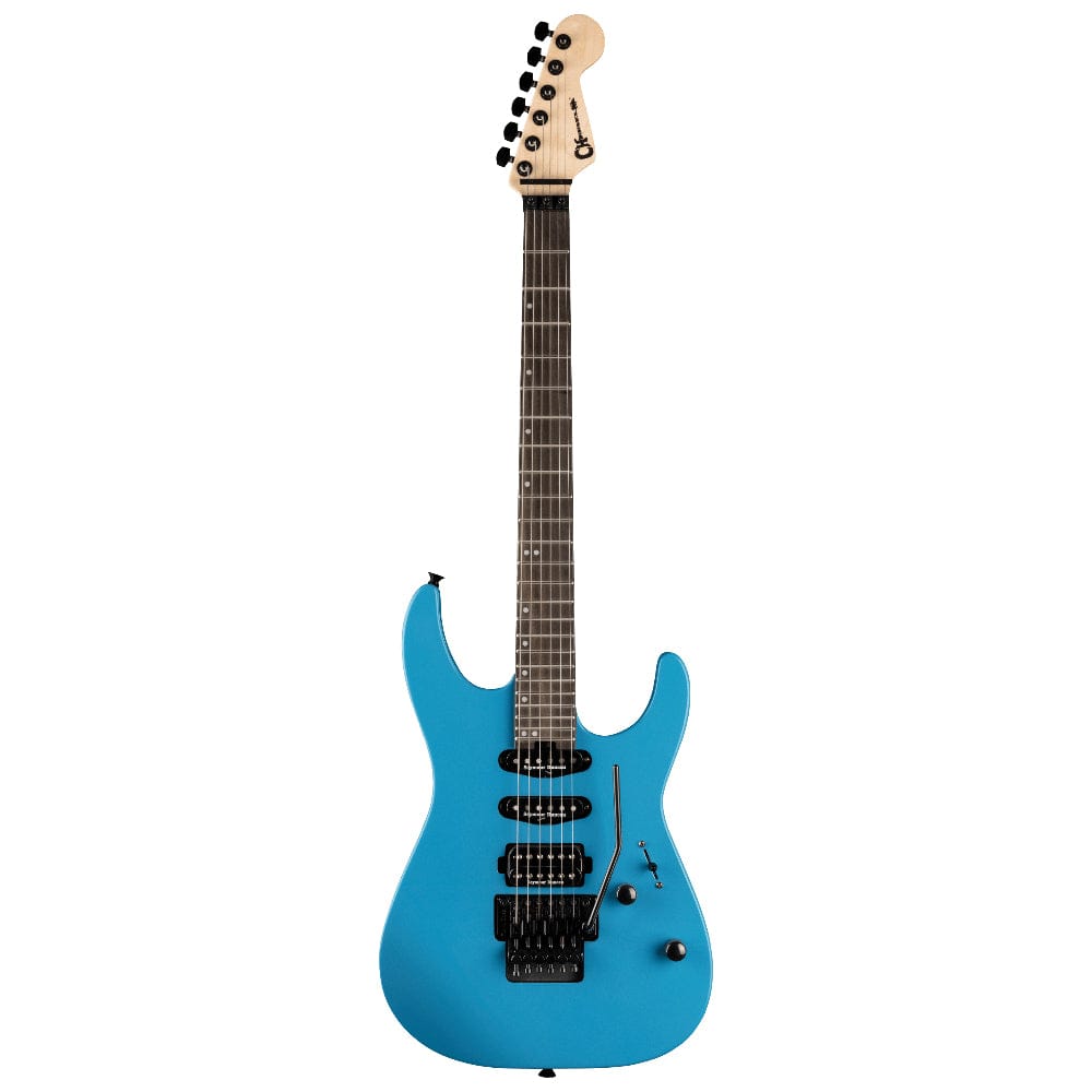 charvel electric guitars infinity blue charvel pro-mod dk24 hss fr e 6 string electric guitar #color_infinity-blue