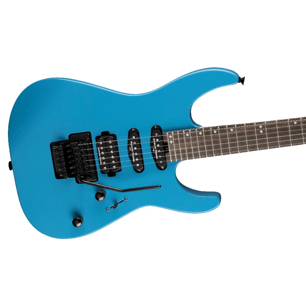 charvel electric guitars infinity blue charvel pro-mod dk24 hss fr e 6 string electric guitar