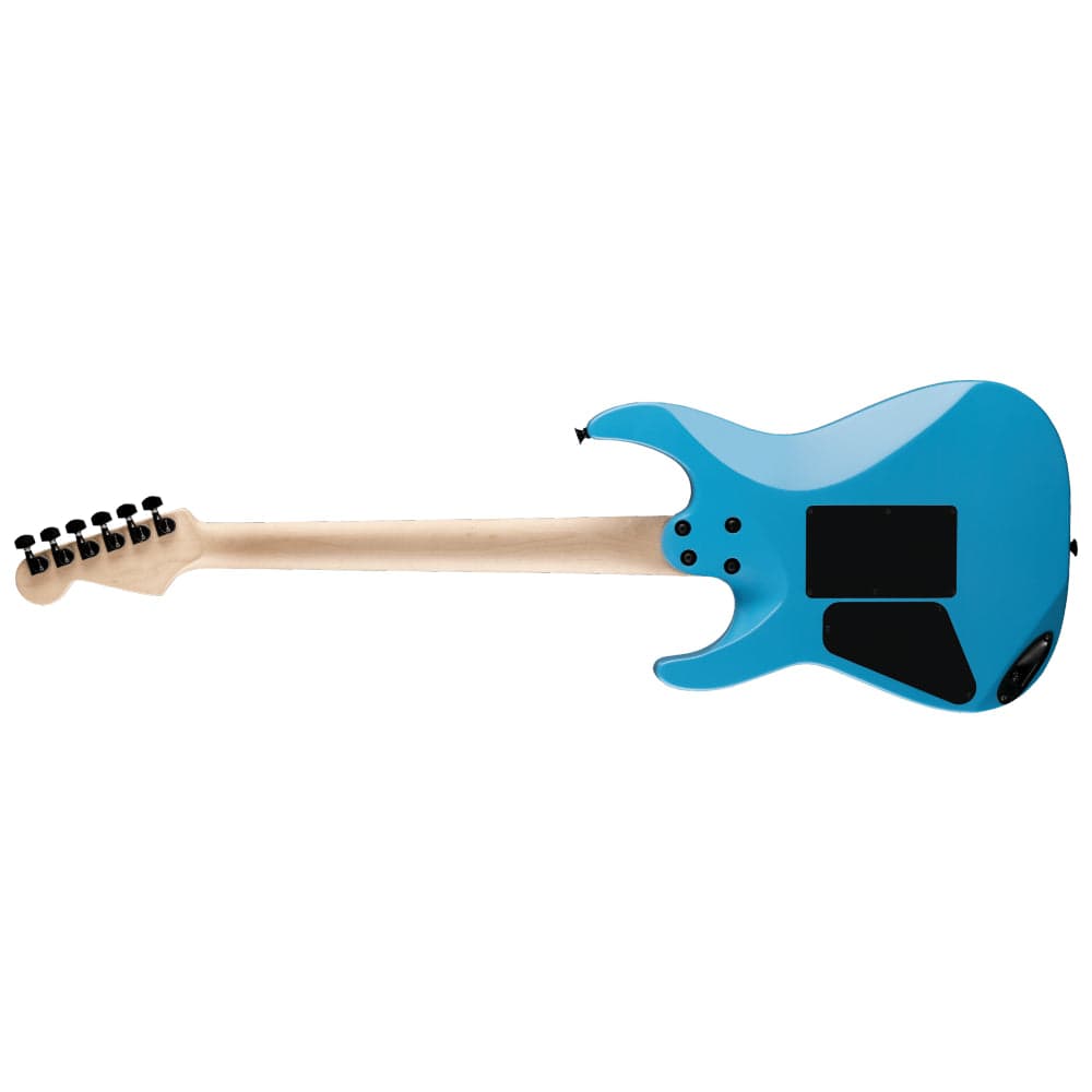 charvel electric guitars infinity blue charvel pro-mod dk24 hss fr e 6 string electric guitar