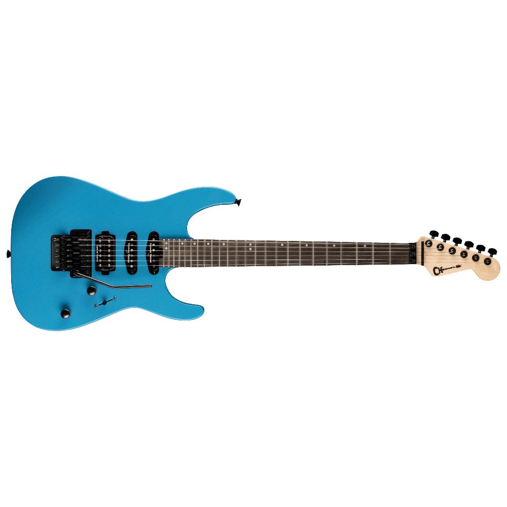 charvel electric guitars infinity blue charvel pro-mod dk24 hss fr e 6 string electric guitar
