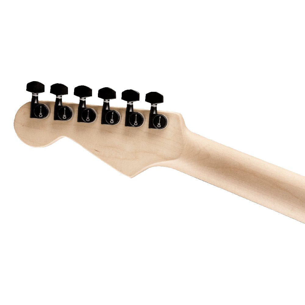 charvel electric guitars infinity blue charvel pro-mod dk24 hss fr e 6 string electric guitar