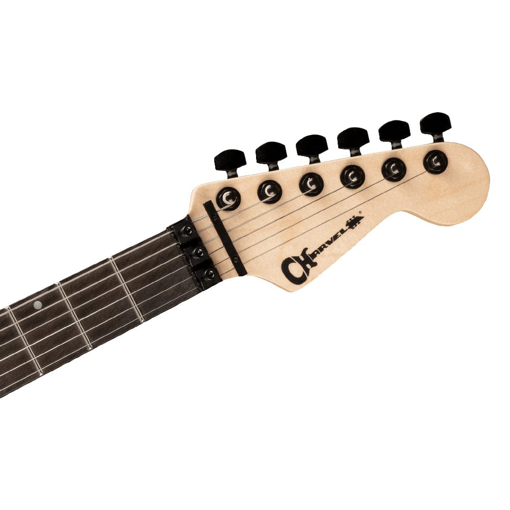 charvel electric guitars infinity blue charvel pro-mod dk24 hss fr e 6 string electric guitar