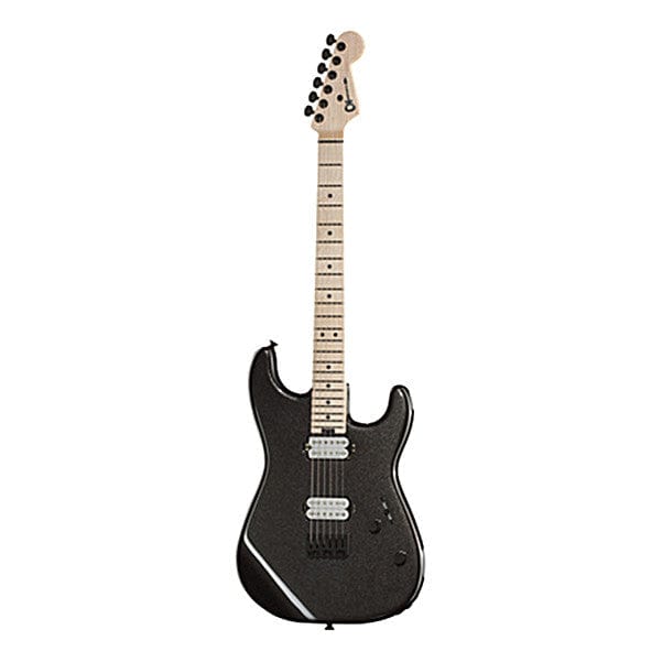 charvel electric guitars metallic black charvel pro mod sd1 2h ht electric guitar
