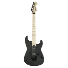 Charvel Electric Guitars Metallic Black Charvel Pro Mod So Cal Style1 2H FR Electric Guitar